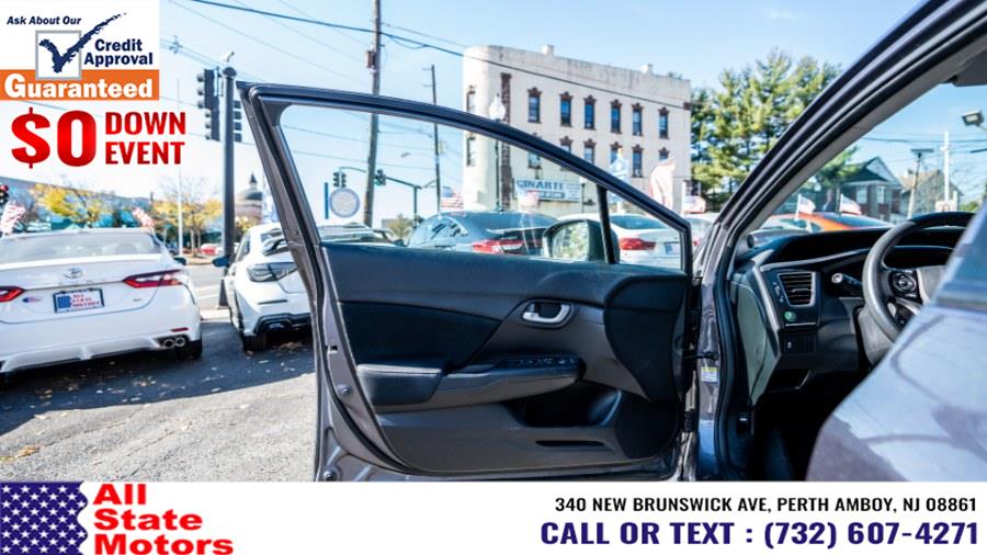 2015 Honda Civic Sedan 4dr CVT SE, available for sale in Perth Amboy, New Jersey | All State Motor Inc. Perth Amboy, New Jersey 2015 Honda Civic Sedan 4dr CVT SE, available for sale in Perth Amboy, New Jersey | All State Motor Inc. Perth Amboy, New Jersey