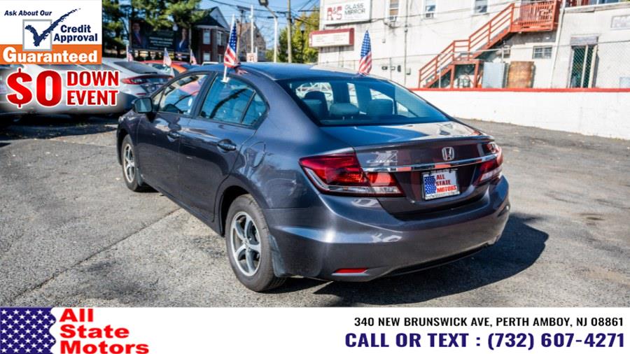 2015 Honda Civic Sedan 4dr CVT SE, available for sale in Perth Amboy, New Jersey | All State Motor Inc. Perth Amboy, New Jersey 2015 Honda Civic Sedan 4dr CVT SE, available for sale in Perth Amboy, New Jersey | All State Motor Inc. Perth Amboy, New Jersey