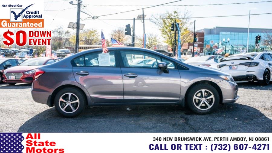 2015 Honda Civic Sedan 4dr CVT SE, available for sale in Perth Amboy, New Jersey | All State Motor Inc. Perth Amboy, New Jersey 2015 Honda Civic Sedan 4dr CVT SE, available for sale in Perth Amboy, New Jersey | All State Motor Inc. Perth Amboy, New Jersey