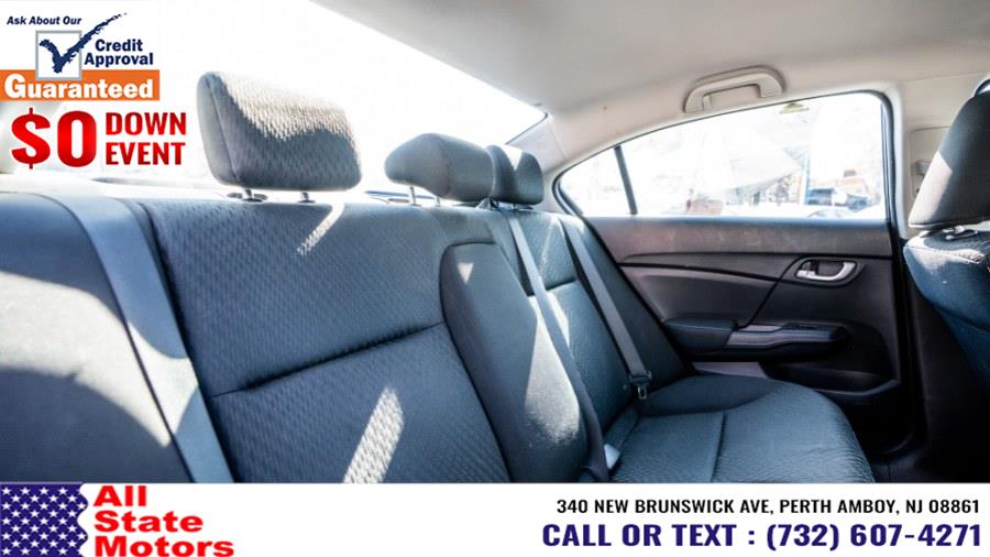 2015 Honda Civic Sedan 4dr CVT SE, available for sale in Perth Amboy, New Jersey | All State Motor Inc. Perth Amboy, New Jersey 2015 Honda Civic Sedan 4dr CVT SE, available for sale in Perth Amboy, New Jersey | All State Motor Inc. Perth Amboy, New Jersey