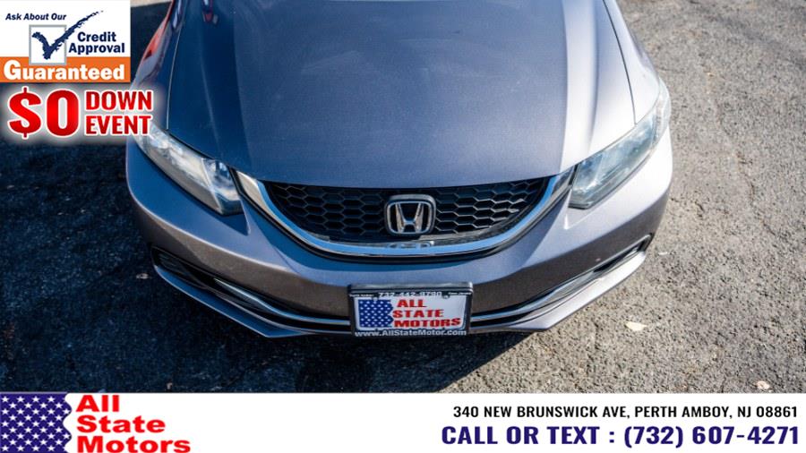 2015 Honda Civic Sedan 4dr CVT SE, available for sale in Perth Amboy, New Jersey | All State Motor Inc. Perth Amboy, New Jersey 2015 Honda Civic Sedan 4dr CVT SE, available for sale in Perth Amboy, New Jersey | All State Motor Inc. Perth Amboy, New Jersey