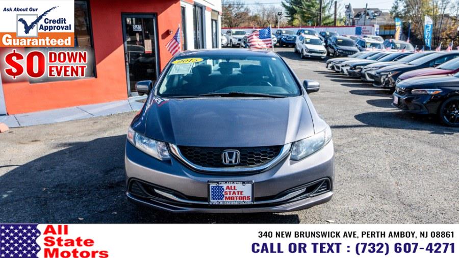 2015 Honda Civic Sedan 4dr CVT SE, available for sale in Perth Amboy, New Jersey | All State Motor Inc. Perth Amboy, New Jersey 2015 Honda Civic Sedan 4dr CVT SE, available for sale in Perth Amboy, New Jersey | All State Motor Inc. Perth Amboy, New Jersey