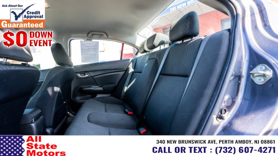 2015 Honda Civic Sedan 4dr CVT SE, available for sale in Perth Amboy, New Jersey | All State Motor Inc. Perth Amboy, New Jersey 2015 Honda Civic Sedan 4dr CVT SE, available for sale in Perth Amboy, New Jersey | All State Motor Inc. Perth Amboy, New Jersey