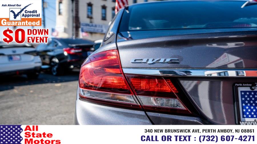 2015 Honda Civic Sedan 4dr CVT SE, available for sale in Perth Amboy, New Jersey | All State Motor Inc. Perth Amboy, New Jersey 2015 Honda Civic Sedan 4dr CVT SE, available for sale in Perth Amboy, New Jersey | All State Motor Inc. Perth Amboy, New Jersey