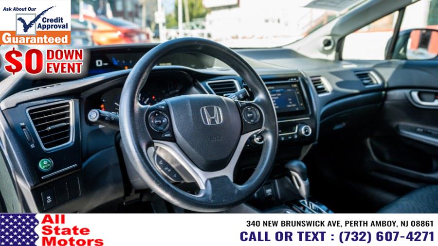2015 Honda Civic Sedan 4dr CVT SE, available for sale in Perth Amboy, New Jersey | All State Motor Inc. Perth Amboy, New Jersey 2015 Honda Civic Sedan 4dr CVT SE, available for sale in Perth Amboy, New Jersey | All State Motor Inc. Perth Amboy, New Jersey