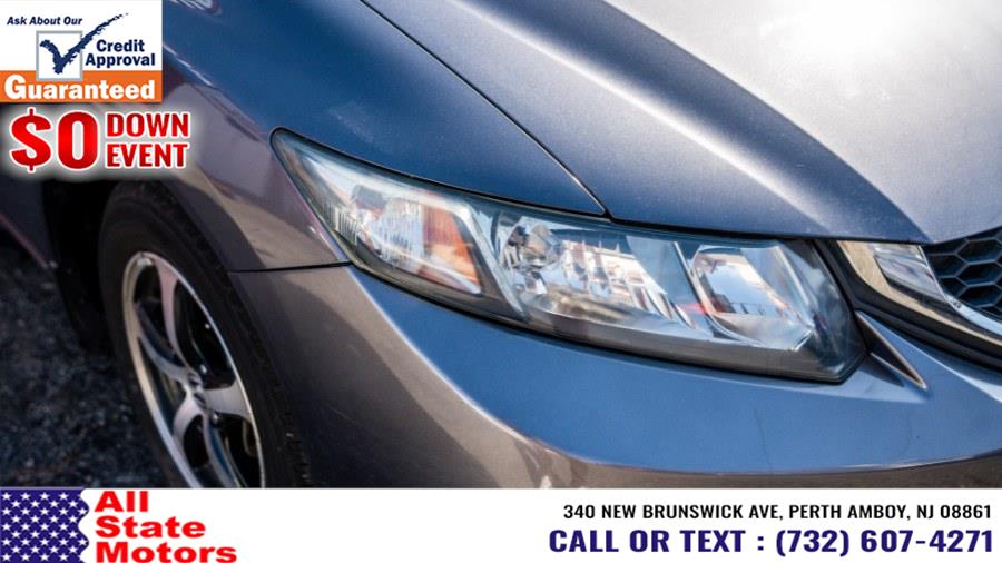 2015 Honda Civic Sedan 4dr CVT SE, available for sale in Perth Amboy, New Jersey | All State Motor Inc. Perth Amboy, New Jersey 2015 Honda Civic Sedan 4dr CVT SE, available for sale in Perth Amboy, New Jersey | All State Motor Inc. Perth Amboy, New Jersey