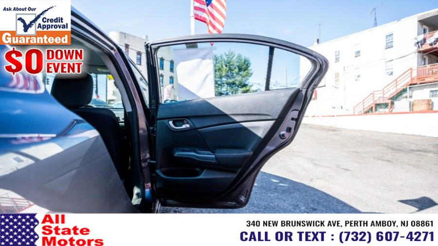 2015 Honda Civic Sedan 4dr CVT SE, available for sale in Perth Amboy, New Jersey | All State Motor Inc. Perth Amboy, New Jersey 2015 Honda Civic Sedan 4dr CVT SE, available for sale in Perth Amboy, New Jersey | All State Motor Inc. Perth Amboy, New Jersey