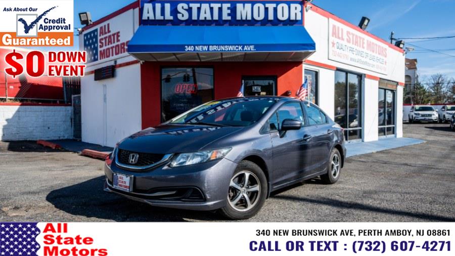 2015 Honda Civic Sedan 4dr CVT SE, available for sale in Perth Amboy, New Jersey | All State Motor Inc. Perth Amboy, New Jersey 2015 Honda Civic Sedan 4dr CVT SE, available for sale in Perth Amboy, New Jersey | All State Motor Inc. Perth Amboy, New Jersey