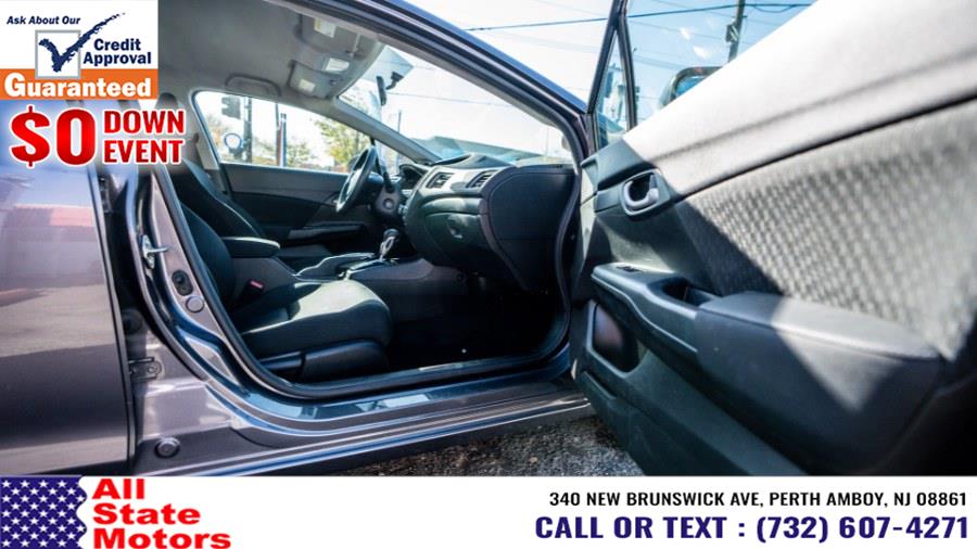 2015 Honda Civic Sedan 4dr CVT SE, available for sale in Perth Amboy, New Jersey | All State Motor Inc. Perth Amboy, New Jersey 2015 Honda Civic Sedan 4dr CVT SE, available for sale in Perth Amboy, New Jersey | All State Motor Inc. Perth Amboy, New Jersey