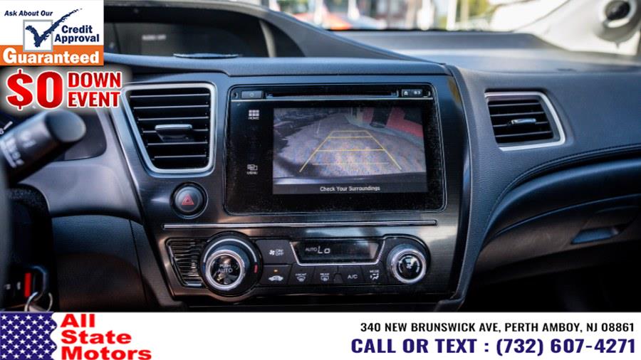 2015 Honda Civic Sedan 4dr CVT SE, available for sale in Perth Amboy, New Jersey | All State Motor Inc. Perth Amboy, New Jersey 2015 Honda Civic Sedan 4dr CVT SE, available for sale in Perth Amboy, New Jersey | All State Motor Inc. Perth Amboy, New Jersey