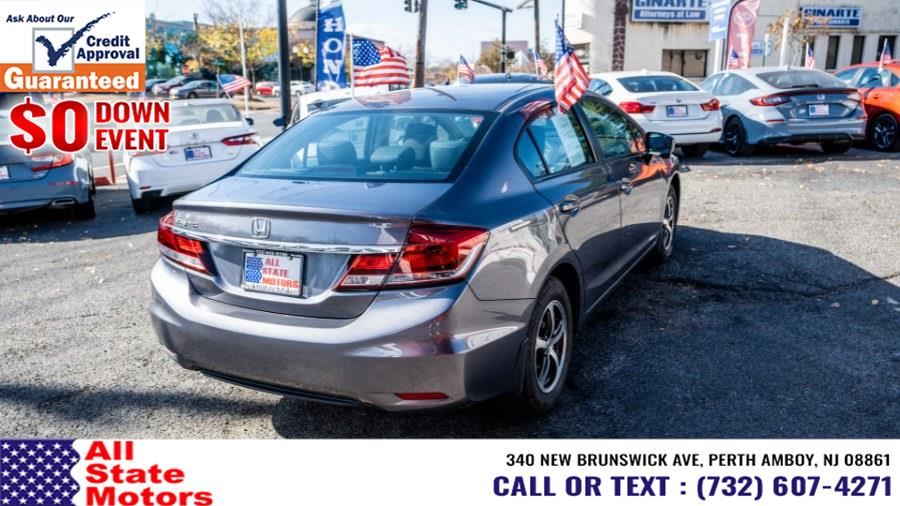 2015 Honda Civic Sedan 4dr CVT SE, available for sale in Perth Amboy, New Jersey | All State Motor Inc. Perth Amboy, New Jersey 2015 Honda Civic Sedan 4dr CVT SE, available for sale in Perth Amboy, New Jersey | All State Motor Inc. Perth Amboy, New Jersey