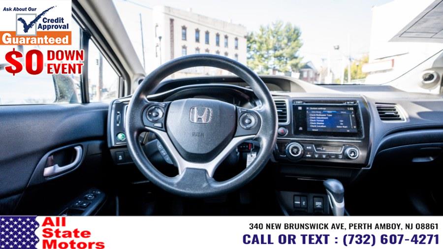 2015 Honda Civic Sedan 4dr CVT SE, available for sale in Perth Amboy, New Jersey | All State Motor Inc. Perth Amboy, New Jersey 2015 Honda Civic Sedan 4dr CVT SE, available for sale in Perth Amboy, New Jersey | All State Motor Inc. Perth Amboy, New Jersey