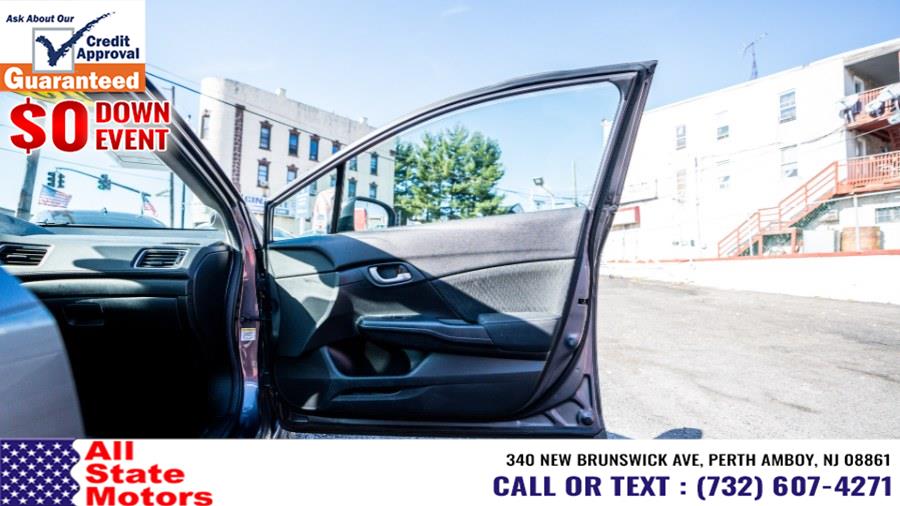 2015 Honda Civic Sedan 4dr CVT SE, available for sale in Perth Amboy, New Jersey | All State Motor Inc. Perth Amboy, New Jersey 2015 Honda Civic Sedan 4dr CVT SE, available for sale in Perth Amboy, New Jersey | All State Motor Inc. Perth Amboy, New Jersey