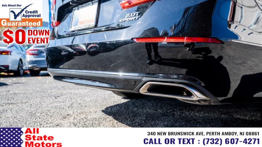 2019 Honda Accord Sedan Sport 2.0T Auto, available for sale in Perth Amboy, New Jersey | All State Motor Inc. Perth Amboy, New Jersey 2019 Honda Accord Sedan Sport 2.0T Auto, available for sale in Perth Amboy, New Jersey | All State Motor Inc. Perth Amboy, New Jersey