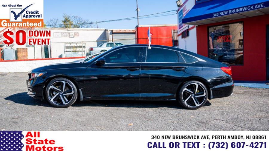 2019 Honda Accord Sedan Sport 2.0T Auto, available for sale in Perth Amboy, New Jersey | All State Motor Inc. Perth Amboy, New Jersey 2019 Honda Accord Sedan Sport 2.0T Auto, available for sale in Perth Amboy, New Jersey | All State Motor Inc. Perth Amboy, New Jersey