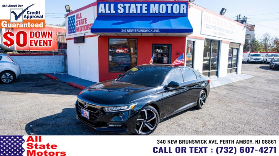 2019 Honda Accord Sedan Sport 2.0T Auto, available for sale in Perth Amboy, New Jersey | All State Motor Inc. Perth Amboy, New Jersey 2019 Honda Accord Sedan Sport 2.0T Auto, available for sale in Perth Amboy, New Jersey | All State Motor Inc. Perth Amboy, New Jersey