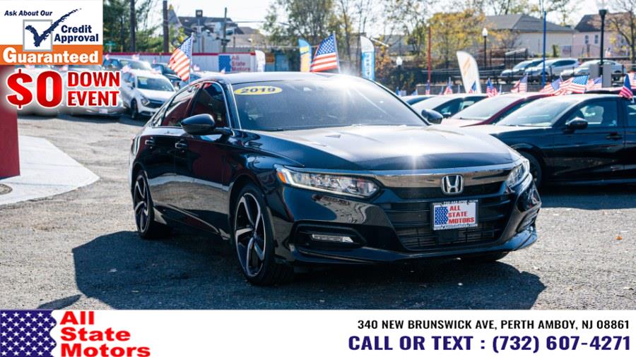 2019 Honda Accord Sedan Sport 2.0T Auto, available for sale in Perth Amboy, New Jersey | All State Motor Inc. Perth Amboy, New Jersey 2019 Honda Accord Sedan Sport 2.0T Auto, available for sale in Perth Amboy, New Jersey | All State Motor Inc. Perth Amboy, New Jersey