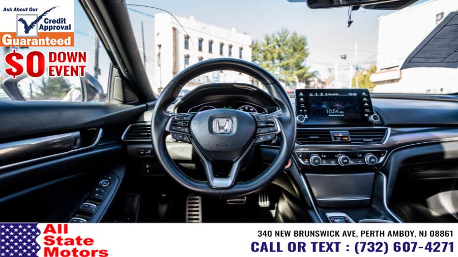 2019 Honda Accord Sedan Sport 2.0T Auto, available for sale in Perth Amboy, New Jersey | All State Motor Inc. Perth Amboy, New Jersey 2019 Honda Accord Sedan Sport 2.0T Auto, available for sale in Perth Amboy, New Jersey | All State Motor Inc. Perth Amboy, New Jersey