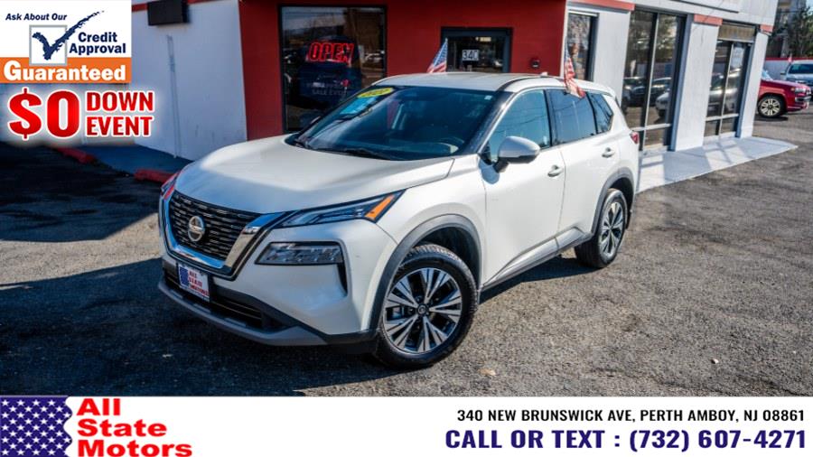 2021 Nissan Rogue AWD SV, available for sale in Perth Amboy, New Jersey | All State Motor Inc. Perth Amboy, New Jersey 2021 Nissan Rogue AWD SV, available for sale in Perth Amboy, New Jersey | All State Motor Inc. Perth Amboy, New Jersey