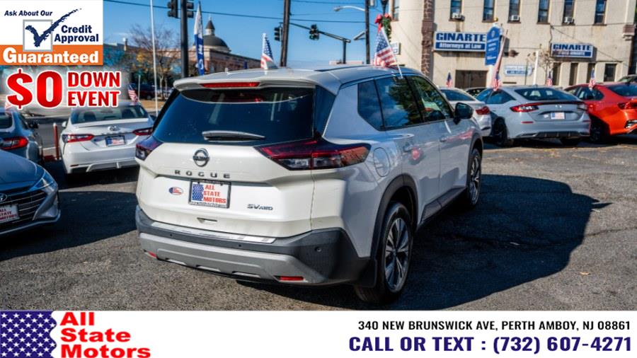 2021 Nissan Rogue AWD SV, available for sale in Perth Amboy, New Jersey | All State Motor Inc. Perth Amboy, New Jersey 2021 Nissan Rogue AWD SV, available for sale in Perth Amboy, New Jersey | All State Motor Inc. Perth Amboy, New Jersey