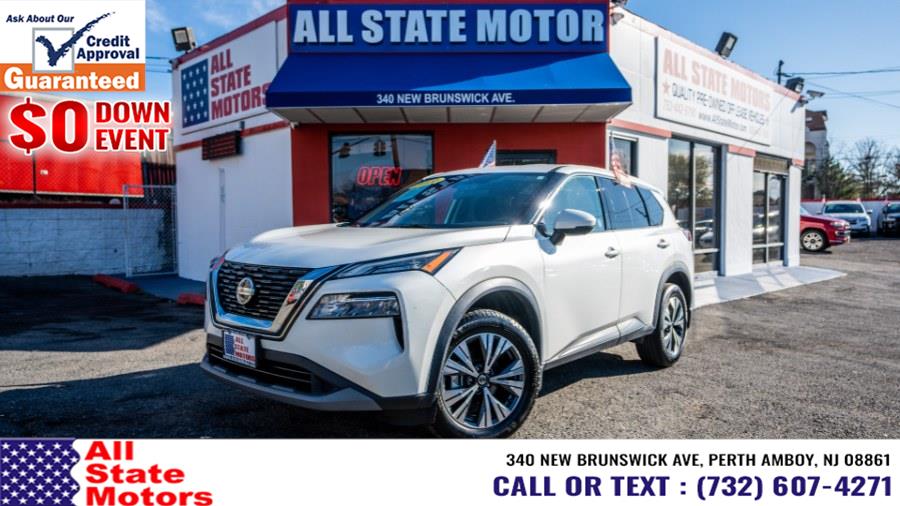 2021 Nissan Rogue AWD SV, available for sale in Perth Amboy, New Jersey | All State Motor Inc. Perth Amboy, New Jersey 2021 Nissan Rogue AWD SV, available for sale in Perth Amboy, New Jersey | All State Motor Inc. Perth Amboy, New Jersey