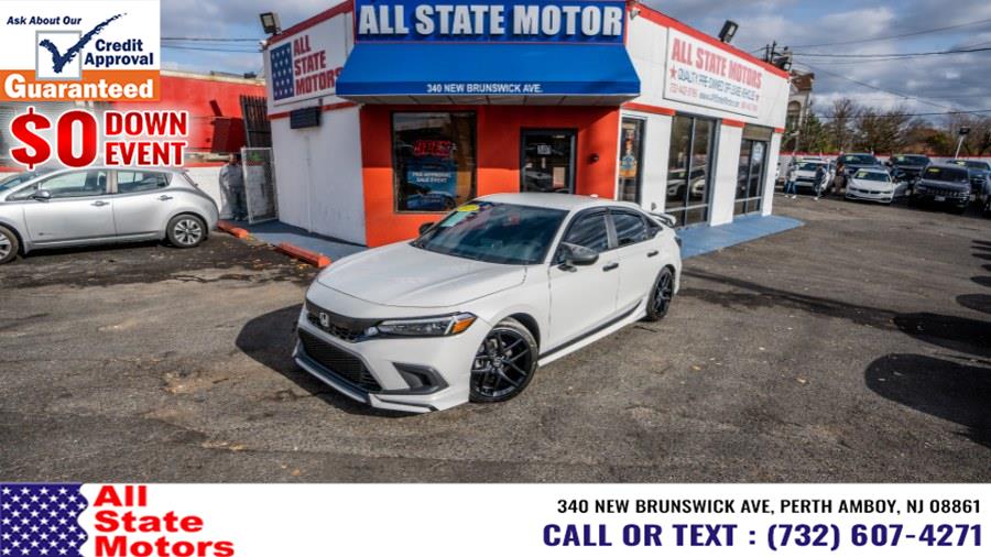 2023 Honda Civic Sedan Sport CVT, available for sale in Perth Amboy, New Jersey | All State Motor Inc. Perth Amboy, New Jersey 2023 Honda Civic Sedan Sport CVT, available for sale in Perth Amboy, New Jersey | All State Motor Inc. Perth Amboy, New Jersey