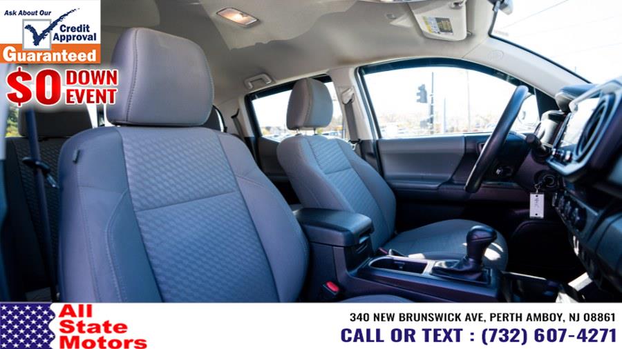 2021 Toyota Tacoma 4WD SR Double Cab 5'' Bed V6 AT (Natl), available for sale in Perth Amboy, New Jersey | All State Motor Inc. Perth Amboy, New Jersey 2021 Toyota Tacoma 4WD SR Double Cab 5'' Bed V6 AT (Natl), available for sale in Perth Amboy, New Jersey | All State Motor Inc. Perth Amboy, New Jersey