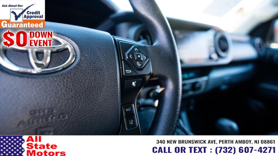 2021 Toyota Tacoma 4WD SR Double Cab 5'' Bed V6 AT (Natl), available for sale in Perth Amboy, New Jersey | All State Motor Inc. Perth Amboy, New Jersey 2021 Toyota Tacoma 4WD SR Double Cab 5'' Bed V6 AT (Natl), available for sale in Perth Amboy, New Jersey | All State Motor Inc. Perth Amboy, New Jersey