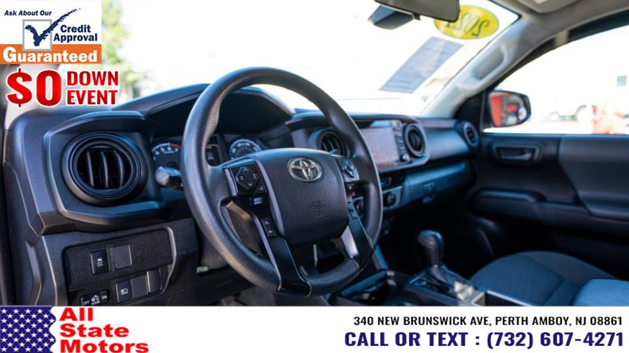 2021 Toyota Tacoma 4WD SR Double Cab 5'' Bed V6 AT (Natl), available for sale in Perth Amboy, New Jersey | All State Motor Inc. Perth Amboy, New Jersey 2021 Toyota Tacoma 4WD SR Double Cab 5'' Bed V6 AT (Natl), available for sale in Perth Amboy, New Jersey | All State Motor Inc. Perth Amboy, New Jersey