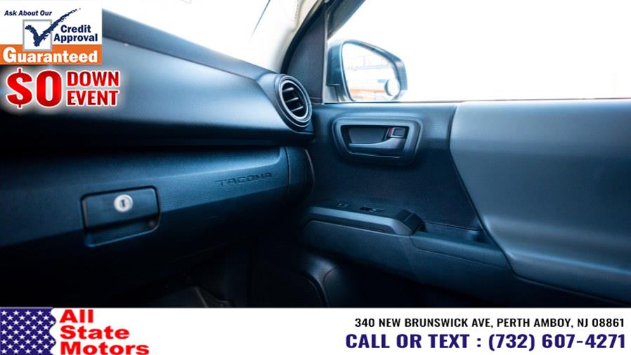 2021 Toyota Tacoma 4WD SR Double Cab 5'' Bed V6 AT (Natl), available for sale in Perth Amboy, New Jersey | All State Motor Inc. Perth Amboy, New Jersey 2021 Toyota Tacoma 4WD SR Double Cab 5'' Bed V6 AT (Natl), available for sale in Perth Amboy, New Jersey | All State Motor Inc. Perth Amboy, New Jersey