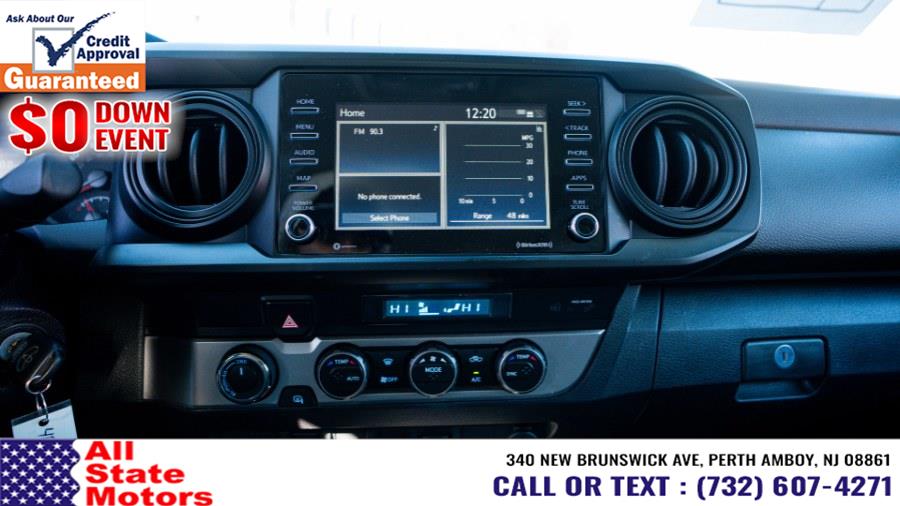 2021 Toyota Tacoma 4WD SR Double Cab 5'' Bed V6 AT (Natl), available for sale in Perth Amboy, New Jersey | All State Motor Inc. Perth Amboy, New Jersey 2021 Toyota Tacoma 4WD SR Double Cab 5'' Bed V6 AT (Natl), available for sale in Perth Amboy, New Jersey | All State Motor Inc. Perth Amboy, New Jersey