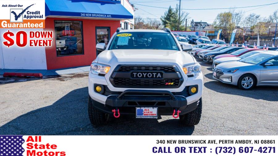 2021 Toyota Tacoma 4WD SR Double Cab 5'' Bed V6 AT (Natl), available for sale in Perth Amboy, New Jersey | All State Motor Inc. Perth Amboy, New Jersey 2021 Toyota Tacoma 4WD SR Double Cab 5'' Bed V6 AT (Natl), available for sale in Perth Amboy, New Jersey | All State Motor Inc. Perth Amboy, New Jersey