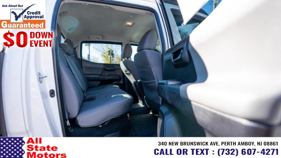 2021 Toyota Tacoma 4WD SR Double Cab 5'' Bed V6 AT (Natl), available for sale in Perth Amboy, New Jersey | All State Motor Inc. Perth Amboy, New Jersey 2021 Toyota Tacoma 4WD SR Double Cab 5'' Bed V6 AT (Natl), available for sale in Perth Amboy, New Jersey | All State Motor Inc. Perth Amboy, New Jersey