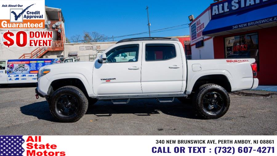 2021 Toyota Tacoma 4WD SR Double Cab 5'' Bed V6 AT (Natl), available for sale in Perth Amboy, New Jersey | All State Motor Inc. Perth Amboy, New Jersey 2021 Toyota Tacoma 4WD SR Double Cab 5'' Bed V6 AT (Natl), available for sale in Perth Amboy, New Jersey | All State Motor Inc. Perth Amboy, New Jersey