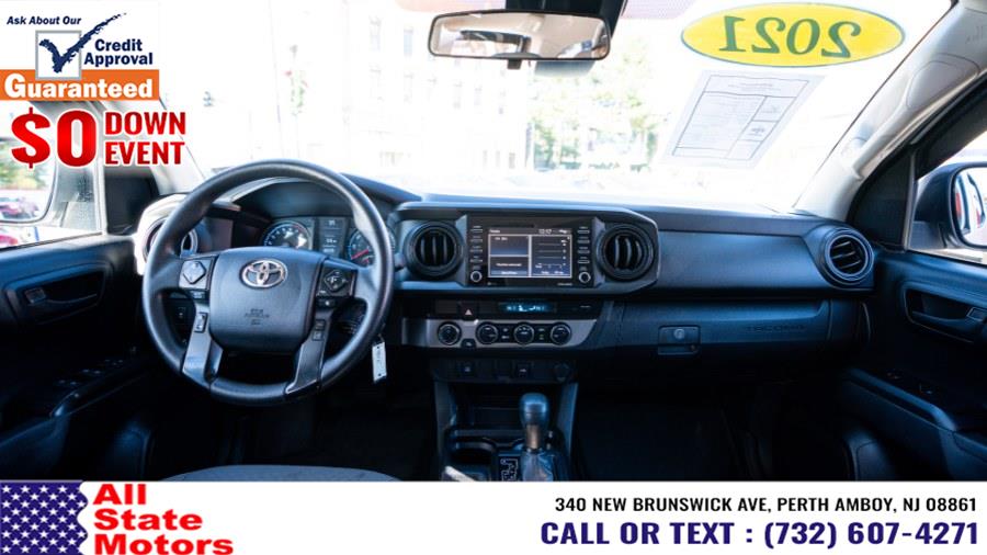 2021 Toyota Tacoma 4WD SR Double Cab 5'' Bed V6 AT (Natl), available for sale in Perth Amboy, New Jersey | All State Motor Inc. Perth Amboy, New Jersey 2021 Toyota Tacoma 4WD SR Double Cab 5'' Bed V6 AT (Natl), available for sale in Perth Amboy, New Jersey | All State Motor Inc. Perth Amboy, New Jersey