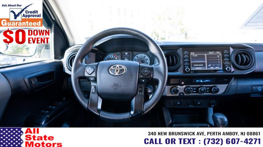 2021 Toyota Tacoma 4WD SR Double Cab 5'' Bed V6 AT (Natl), available for sale in Perth Amboy, New Jersey | All State Motor Inc. Perth Amboy, New Jersey 2021 Toyota Tacoma 4WD SR Double Cab 5'' Bed V6 AT (Natl), available for sale in Perth Amboy, New Jersey | All State Motor Inc. Perth Amboy, New Jersey