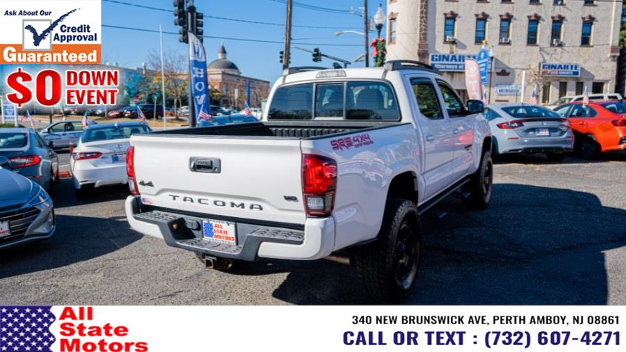 2021 Toyota Tacoma 4WD SR Double Cab 5'' Bed V6 AT (Natl), available for sale in Perth Amboy, New Jersey | All State Motor Inc. Perth Amboy, New Jersey 2021 Toyota Tacoma 4WD SR Double Cab 5'' Bed V6 AT (Natl), available for sale in Perth Amboy, New Jersey | All State Motor Inc. Perth Amboy, New Jersey