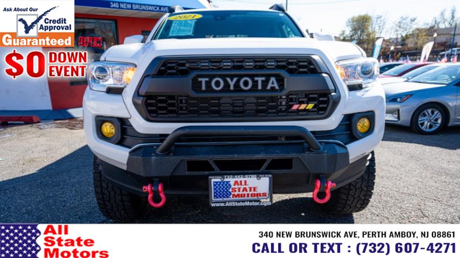 2021 Toyota Tacoma 4WD SR Double Cab 5'' Bed V6 AT (Natl), available for sale in Perth Amboy, New Jersey | All State Motor Inc. Perth Amboy, New Jersey 2021 Toyota Tacoma 4WD SR Double Cab 5'' Bed V6 AT (Natl), available for sale in Perth Amboy, New Jersey | All State Motor Inc. Perth Amboy, New Jersey