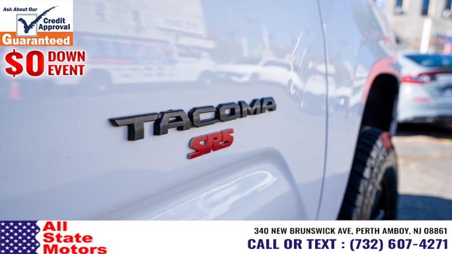 2021 Toyota Tacoma 4WD SR Double Cab 5'' Bed V6 AT (Natl), available for sale in Perth Amboy, New Jersey | All State Motor Inc. Perth Amboy, New Jersey 2021 Toyota Tacoma 4WD SR Double Cab 5'' Bed V6 AT (Natl), available for sale in Perth Amboy, New Jersey | All State Motor Inc. Perth Amboy, New Jersey