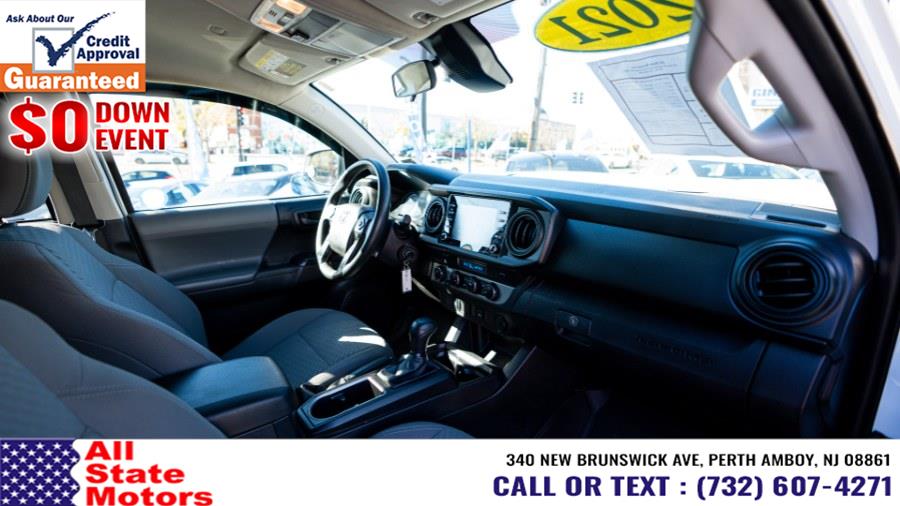 2021 Toyota Tacoma 4WD SR Double Cab 5'' Bed V6 AT (Natl), available for sale in Perth Amboy, New Jersey | All State Motor Inc. Perth Amboy, New Jersey 2021 Toyota Tacoma 4WD SR Double Cab 5'' Bed V6 AT (Natl), available for sale in Perth Amboy, New Jersey | All State Motor Inc. Perth Amboy, New Jersey