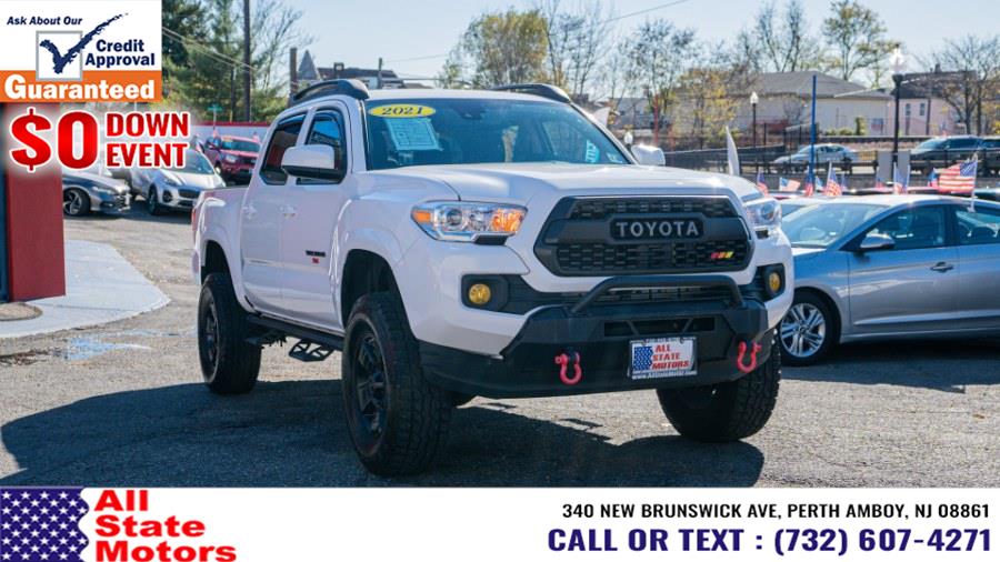 2021 Toyota Tacoma 4WD SR Double Cab 5'' Bed V6 AT (Natl), available for sale in Perth Amboy, New Jersey | All State Motor Inc. Perth Amboy, New Jersey 2021 Toyota Tacoma 4WD SR Double Cab 5'' Bed V6 AT (Natl), available for sale in Perth Amboy, New Jersey | All State Motor Inc. Perth Amboy, New Jersey