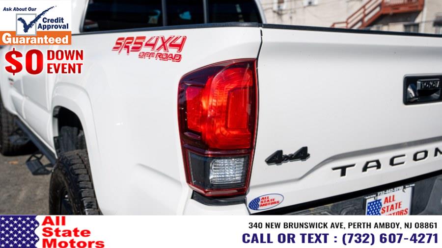 2021 Toyota Tacoma 4WD SR Double Cab 5'' Bed V6 AT (Natl), available for sale in Perth Amboy, New Jersey | All State Motor Inc. Perth Amboy, New Jersey 2021 Toyota Tacoma 4WD SR Double Cab 5'' Bed V6 AT (Natl), available for sale in Perth Amboy, New Jersey | All State Motor Inc. Perth Amboy, New Jersey