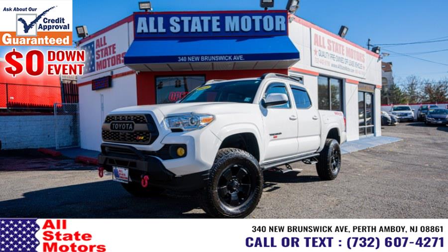 2021 Toyota Tacoma 4WD SR Double Cab 5'' Bed V6 AT (Natl), available for sale in Perth Amboy, New Jersey | All State Motor Inc. Perth Amboy, New Jersey 2021 Toyota Tacoma 4WD SR Double Cab 5'' Bed V6 AT (Natl), available for sale in Perth Amboy, New Jersey | All State Motor Inc. Perth Amboy, New Jersey