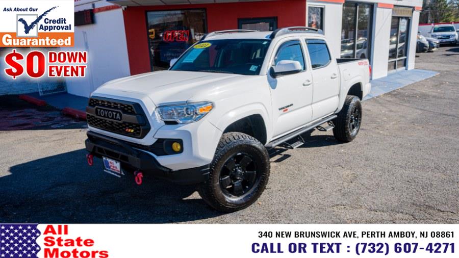 Used 2021 Toyota Tacoma 4WD in Perth Amboy, New Jersey | All State Motor Inc. Perth Amboy, New Jersey