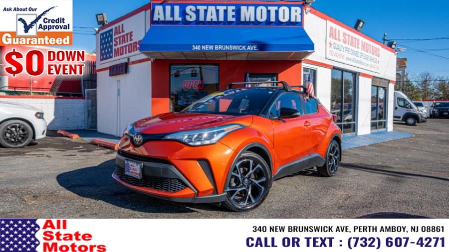 2020 Toyota C-HR XLE FWD (Natl), available for sale in Perth Amboy, New Jersey | All State Motor Inc. Perth Amboy, New Jersey 2020 Toyota C-HR XLE FWD (Natl), available for sale in Perth Amboy, New Jersey | All State Motor Inc. Perth Amboy, New Jersey