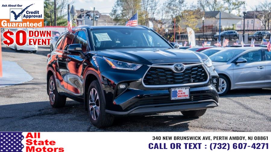 2021 Toyota Highlander XLE AWD (Natl), available for sale in Perth Amboy, New Jersey | All State Motor Inc. Perth Amboy, New Jersey 2021 Toyota Highlander XLE AWD (Natl), available for sale in Perth Amboy, New Jersey | All State Motor Inc. Perth Amboy, New Jersey
