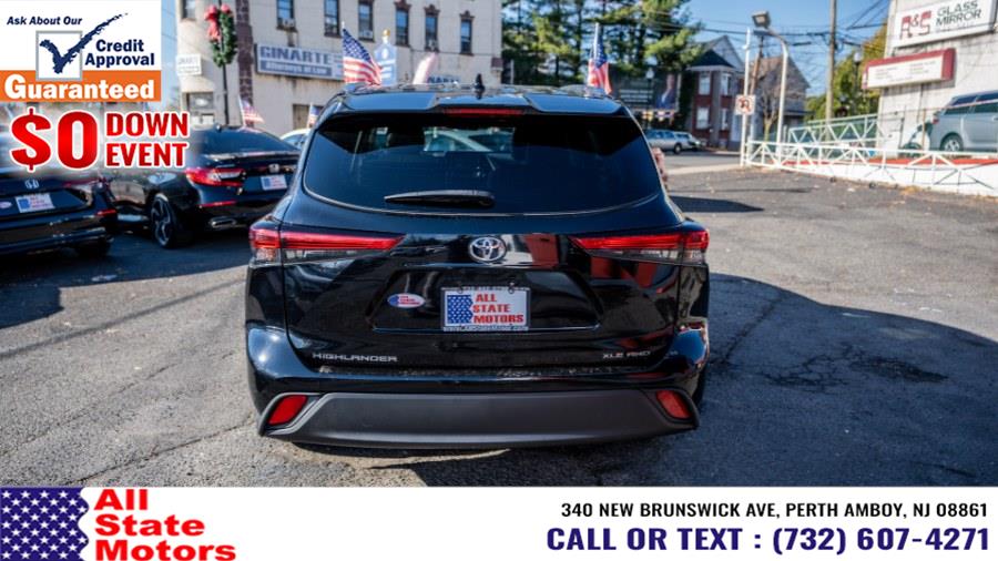 2021 Toyota Highlander XLE AWD (Natl), available for sale in Perth Amboy, New Jersey | All State Motor Inc. Perth Amboy, New Jersey 2021 Toyota Highlander XLE AWD (Natl), available for sale in Perth Amboy, New Jersey | All State Motor Inc. Perth Amboy, New Jersey