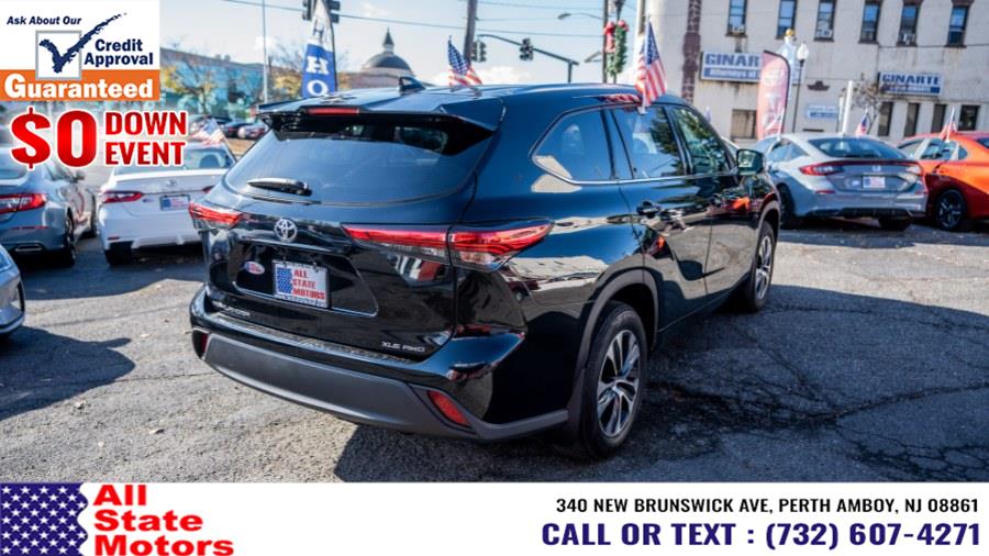 2021 Toyota Highlander XLE AWD (Natl), available for sale in Perth Amboy, New Jersey | All State Motor Inc. Perth Amboy, New Jersey 2021 Toyota Highlander XLE AWD (Natl), available for sale in Perth Amboy, New Jersey | All State Motor Inc. Perth Amboy, New Jersey