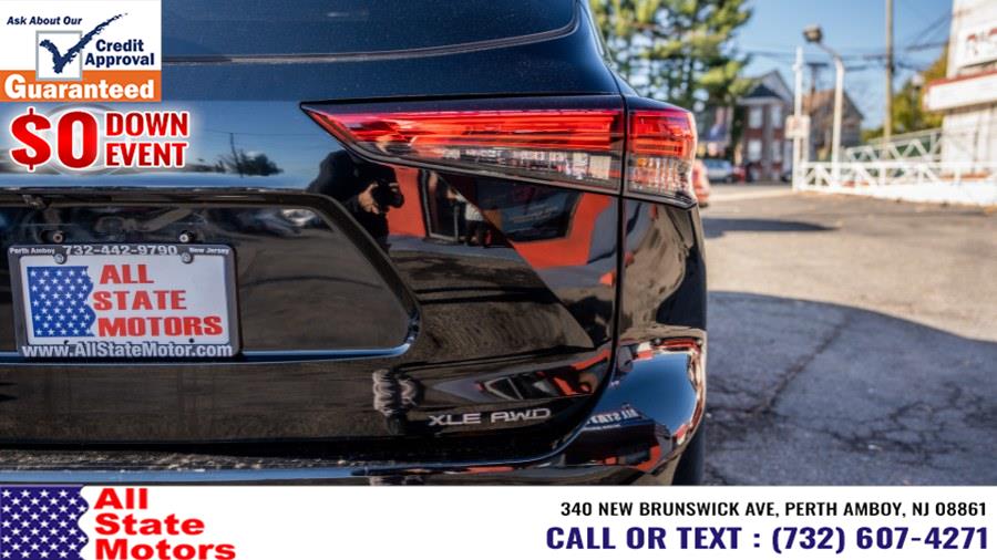 2021 Toyota Highlander XLE AWD (Natl), available for sale in Perth Amboy, New Jersey | All State Motor Inc. Perth Amboy, New Jersey 2021 Toyota Highlander XLE AWD (Natl), available for sale in Perth Amboy, New Jersey | All State Motor Inc. Perth Amboy, New Jersey
