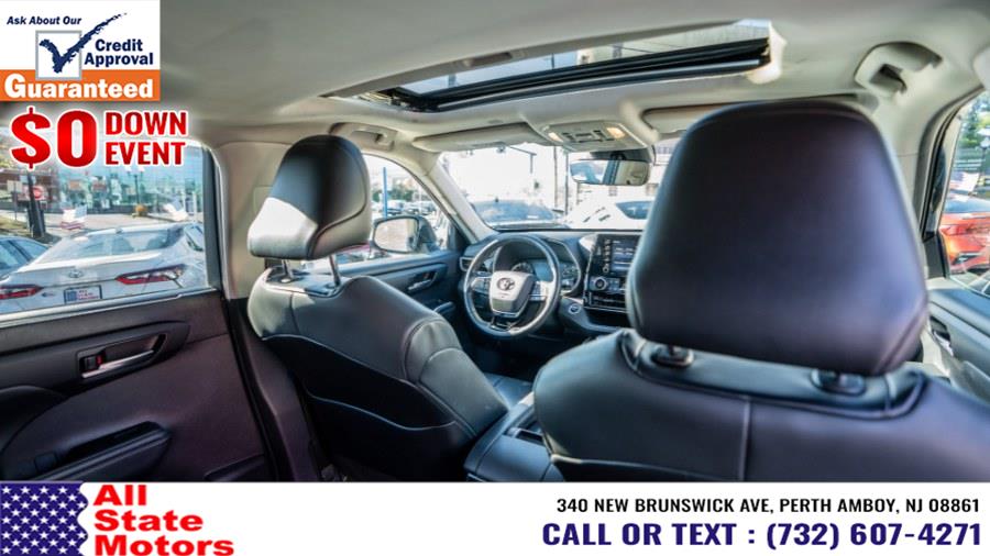 2021 Toyota Highlander XLE AWD (Natl), available for sale in Perth Amboy, New Jersey | All State Motor Inc. Perth Amboy, New Jersey 2021 Toyota Highlander XLE AWD (Natl), available for sale in Perth Amboy, New Jersey | All State Motor Inc. Perth Amboy, New Jersey